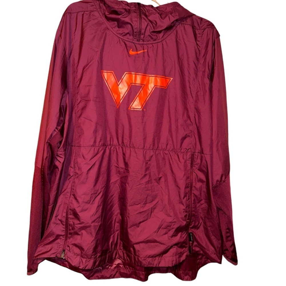 Men Virginia tech hokies hooded pullover jacket  size XXL vtech va tech